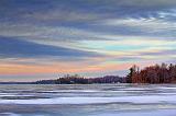 Thawing Big Rideau Lake_04219